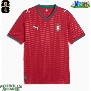 Portugal Hemmatröja VM 2026 Kortärmad
